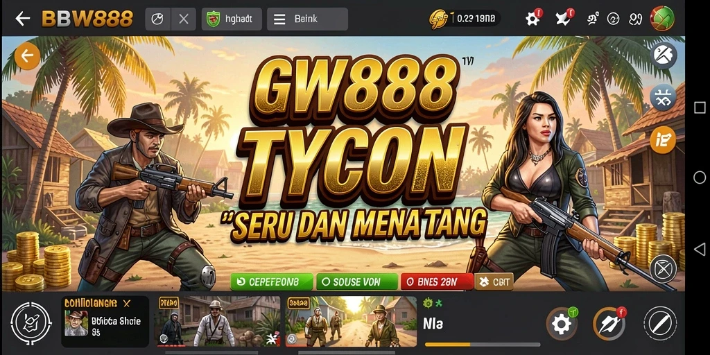 Visual de BGJOGO